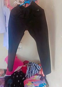 Black Casual Pants