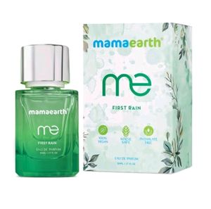 Mamaearth Me First Rain Eau De Parfum For A Trip Down Memory Lane(50ml) Newly launched And Full Size Product
