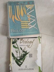 Biology NCERT Text Book 11th &amp;12th