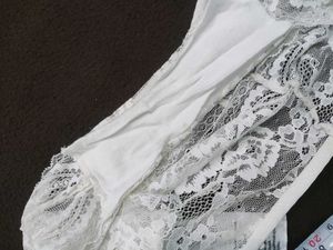 White Lace Panty 🔥