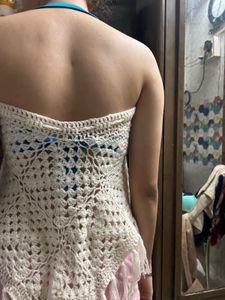 Crochet Multipurpose Top/ Skirt