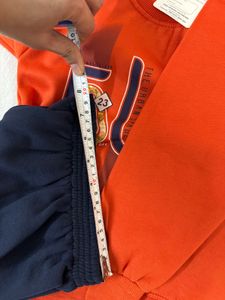 Kids' Red &amp; Blue Tracksuit Set