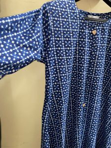 Blue Printed Kurta