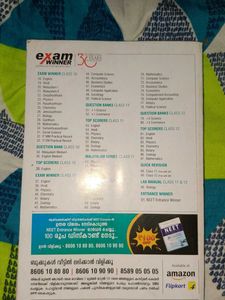 Plus One Science Question Bank
