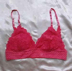 new Bra Hot Pink