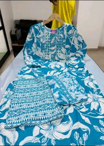 Floral Kurta Set