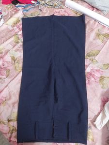 Navy Blue Straight Pants