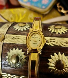 💛 23K Gold Plated OG Citizen ladies watch