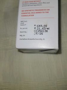 Plum Calendula &amp; Vitamin C Serum 30 ml