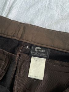 Nepa Brown Pants