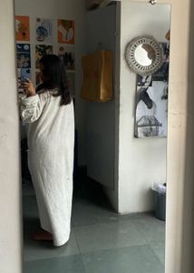 Cozy Cream Robe