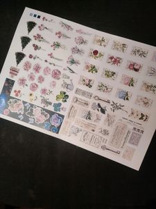 Journal Mini Floral Prints Aesthetic Last 2 Left