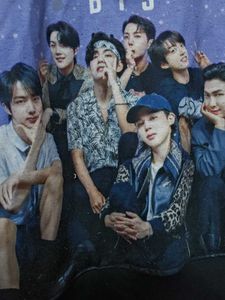 FUNKY MONKEY BTS &amp; Blackpink K Pop Winter Hoodies