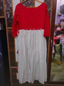 Kleider Women Embellished Anarkali Kurta