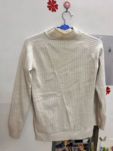 Elegant Knit Turtleneck Sweater