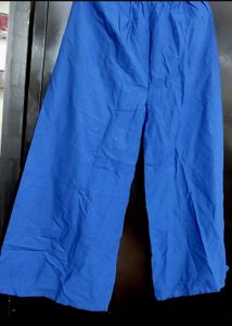 Blue🔵 Plazo For Girl Or Women 30 Waist