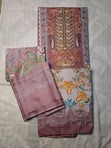 Floral Dress Material