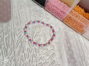 Pearl & Seed Bead Bracelet