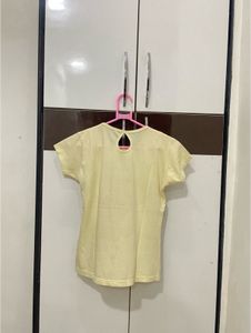 Yellow &#39;New York&#39; Graphic Tee