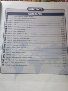 Map Practice Book