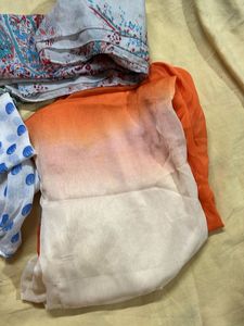 Assorted Dupattas set of 5