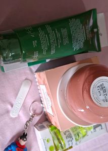 Skincare Bundle: Face Wash, Mask &amp; Serum