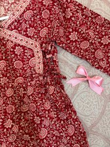 Floral Print Top