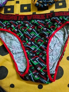 Pack Of 3 Comfortable Panty