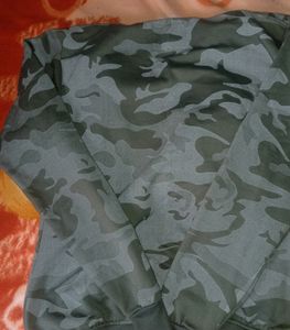 Army Design Winter Jacket