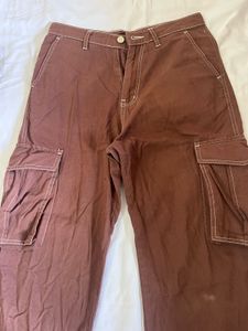 Brown Cargo Pants