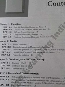 Jee Calculus And Algebra Book