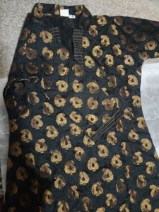 Floral Print Kurta