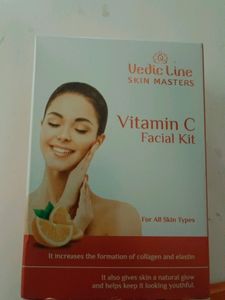 Vitamin C Facial Kit From Vedic Line