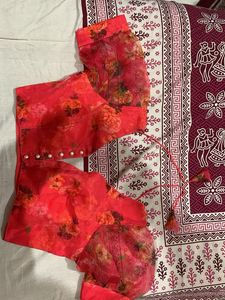 New Readymade Blouse With Padding