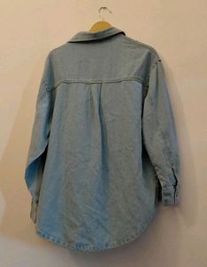 Denim Overshirt