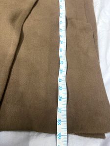 Sleeves Dark Fawn Stylish Coat