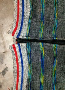 Striped Casual Hoodie