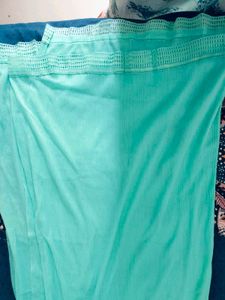 Mint Green Blouse