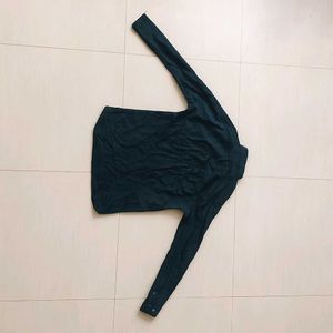Black long sleeve shirt