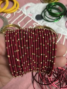 Colorful Bangle Set( 130 pcs)