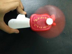 Strawberry Handheld Fan