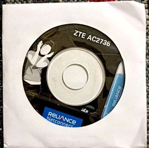 Reliance Netconnect Broadband+ USB Modem