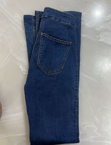 😍Primium zara High Waist Flare Leg Jeans