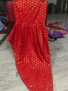 Beautiful Banarsi Silk Kurta Set