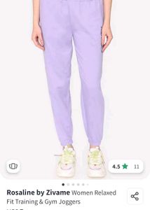 Lavender Joggers - Cozy &amp; Stylish