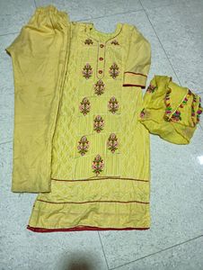 Cotton Suit