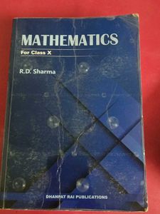 Class 10th R.D Sharma