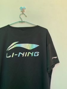 Lining dry fit tshirt