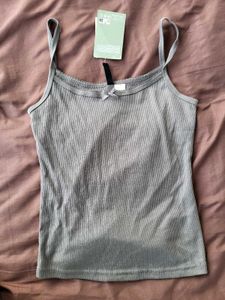H&amp;M Bow Detailed Strappy TOP / Size-S