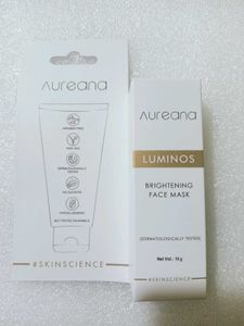 Aureana Brightening Face Mask